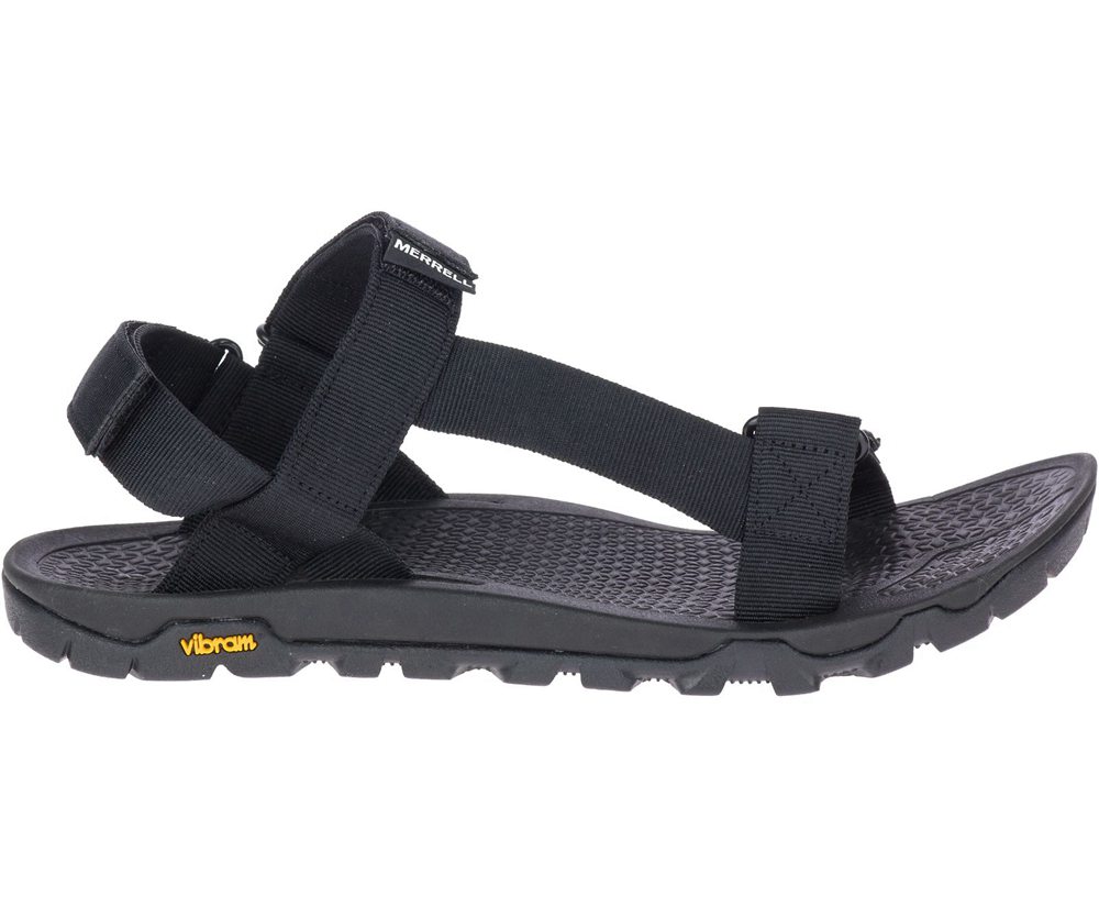 Merrell Sandals Black - Breakwater Strap - Mens 16KDZBGEX